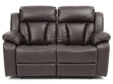 Glory Furniture Daria G686-RL Reclining Love seat , DARK BROWN